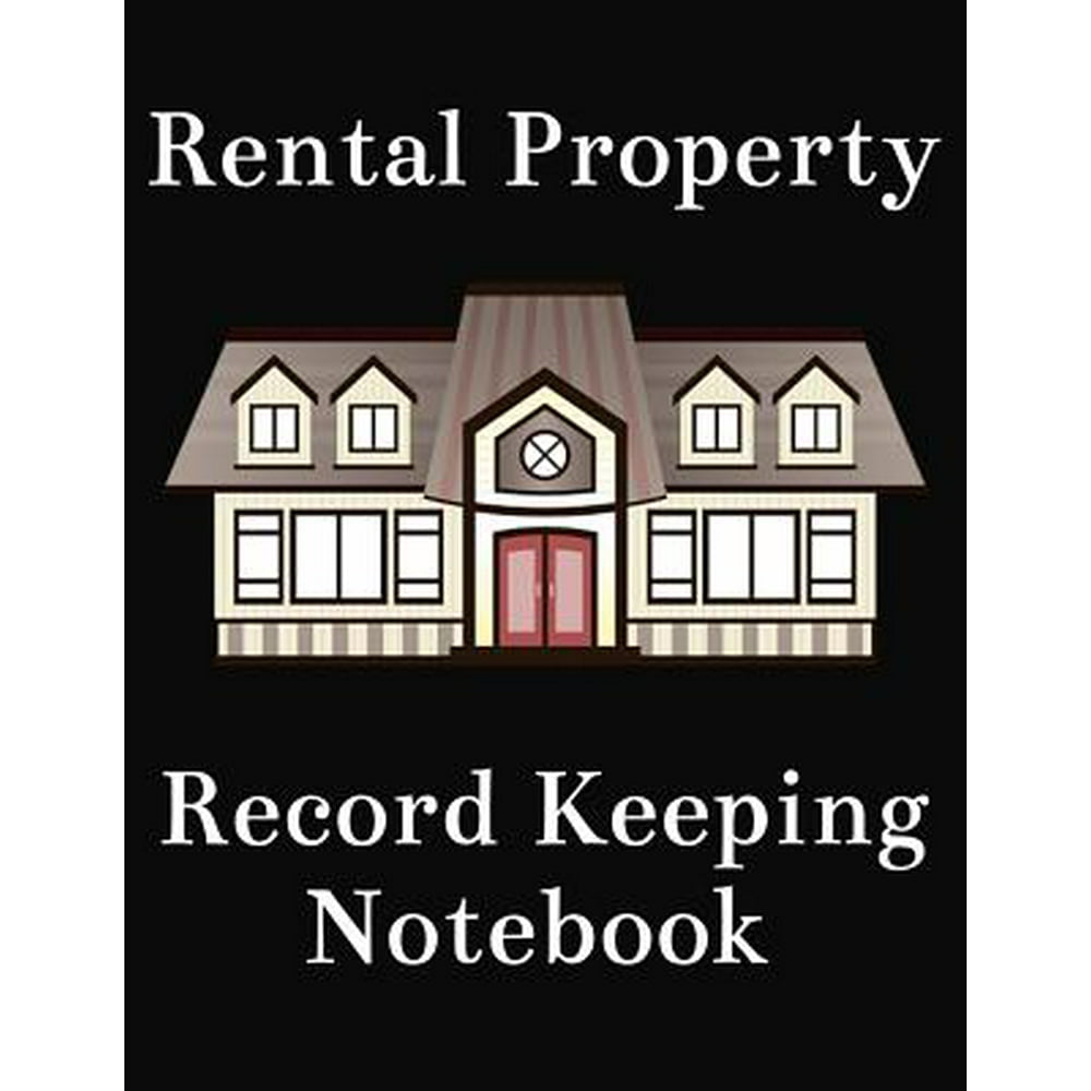 Rental Property Record Keeping Notebook Buy and Hold Investment