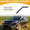 thumbnail image 2 of No.71598T0AA01 Soporte de Parachoques Trasero Izquierdo Lado del Conductor para Honda CR-V 2012-2014 1 Pc, 2 of 6