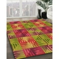 thumbnail image 2 of Ahgly Company Indoor Rectangle Patterned Caramel Brown Area Rugs, 4' x 6', 2 of 6