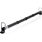 Zone Tech Expandable Car Hanger Garment Rack Travel Bar, 34 to 62 Black