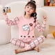 thumbnail image 5 of Pijamas térmicos para niños y niñas, ropa interior de invierno, conjuntos de pijamas cálidos para niños de 2, 4, 5, 6, 8, 10, 12 y 13 años, 5 of 5