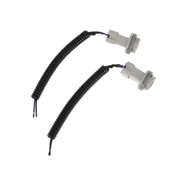 License Plate Light Socket Wiring for Ford Bronco 1990-1996 No.F57Z13234AA/1U2Z14S411BDB Lamp Bulb Pigtail Connector Harness