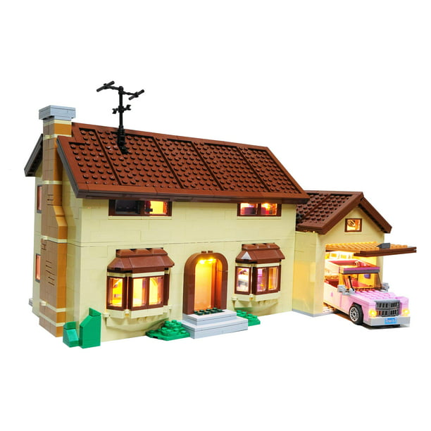 Brick Loot Kit for Your Simpson's House Set 71006 (Lego Set Not Included) - Walmart.com