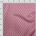 thumbnail image 2 of oneOone Cotton Poplin Fabric Triangle Block Print Fabric By The Yard 42 Inch Wide, 2 of 4