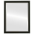 thumbnail image 1 of Pasadena Framed Mirror - Gloss Black, 1 of 6
