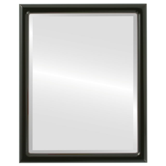 Miroir Encadré Pasadena - Noir Lustré