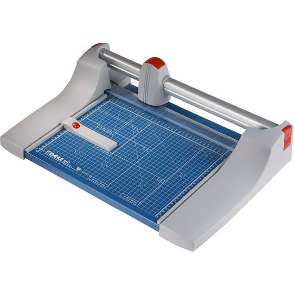 Dahle 440 Premium Rotary Trimmer, 14" Cut, 30 Sheet Max, Self-Sharpening, German Engineered Cutter