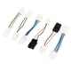 thumbnail image 3 of Cable adaptador de luz trasera, 6 piezas, arnés adaptador de luz trasera, enchufe del arnés de luz trasera, adaptador de arnés de luz trasera compacto y liviano, 3 of 9