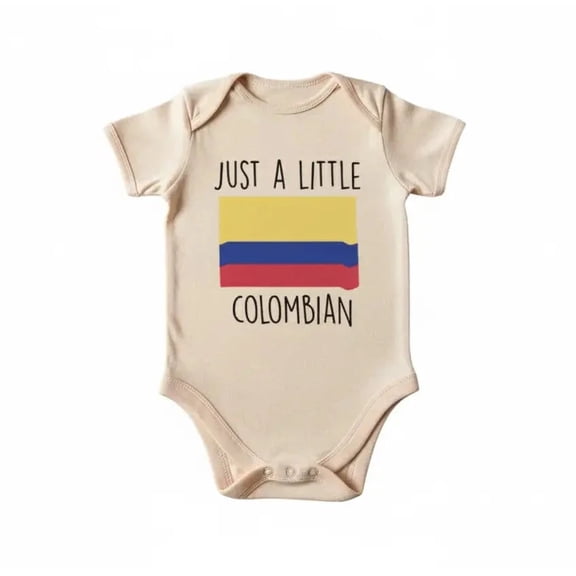 Colombia Newborn Baby Bodysuit