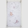 thumbnail image 2 of Disney Classic Pooh Photo Op Fitted Crib Sheet, 28"x52" - Cozy Surface, 2 of 4