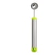 thumbnail image 4 of Juego de cuchillos para tallar frutas Herramienta partida de sandía de acero inoxidable | Cuchara para Melon Baller | Duradero, fácil de limpiar | Utensilio de cocina para cantilope, pitaya | 20,5, 4 of 4