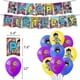 thumbnail image 4 of Teen Titans Go Theme Party Supplies Banner Balloons Cake Cupcake Toppers Decoration, 4 of 5
