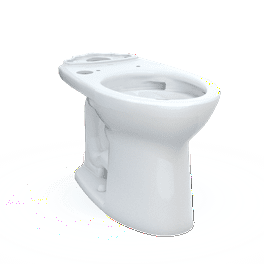 TOTO Drake Toilet Bowl, Universal Height, TORNADO FLUSH