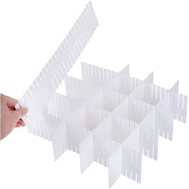 Expandable Drawer Dividers with Inserts Large Kitchen Utensils Drawer