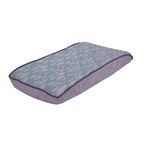 Bacati - Clouds in the City Mint/ Bacati - Clouds Quilted Changing Pad Cover