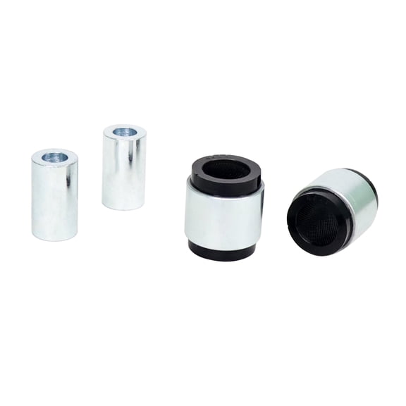 Whiteline W63464 Rear Upper Inner Suspension Control Arm Bushing Kit Compatible with Ford 15-25 Mustang