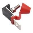 thumbnail image 3 of Auto Battery Terminal Holder Portable High Conductivity Metal Portable Car Replacement Dustproof RV Trailer Fuses Block Part Accessories with Lid, 3 of 9