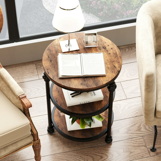 Retro end table discount