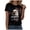 Black, variant on Men Women Bald Eagle Patriotic T-Shirt (Grey, L)