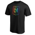 thumbnail image 2 of Men's Black LAFC Pride Logo T-Shirt, 2 of 3