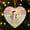 Blue, variant on Love Heart Ornaments – "Of All The Weird Things I Have Found, You’re By Far My Favorite", Couple Christmas Ornament Holiday Keepsake for Him & Her 1#