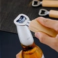 thumbnail image 4 of 1-30PCS Stainless Steel Wooden Bottle Opener For Home Kitchen Bar Restaurant Party Gift Kitchen Accessories  Gadget, 4 of 9