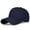 Navy, variant on Hkoxplj Unisex Basic 6 Panel Baseball Cap Adjustable Solid Cotton Dad Hat Breathable Pre-Curved Bill Outdoor Sun Hat for Men Women Running Hiking Summer All Seasons 10 Colors Packable Travel Cap
