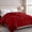 Red, variant on Bedding Comforter Down Alternative Queen Size, Cooling Duvet Insert with Corner Tabs and Box Stitched, Lightweight Bedding Quilted Comforter for All Season, Red