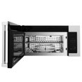 thumbnail image 5 of ZLINE 30" 1,5 cu. Ft.. Microondas sobre la Cocina en Acero Inoxidable Resistente a Huellas Dactilares con Mango Tradicional y Juego de 2 Filtros de Carbón (MWO-OTRCFH-30-SS), 5 of 5