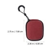 thumbnail image 2 of Sac Multifonction Résistant aux Impacts Gouttes de Pluie en Velours Rouge 1 Pce, 2 of 5