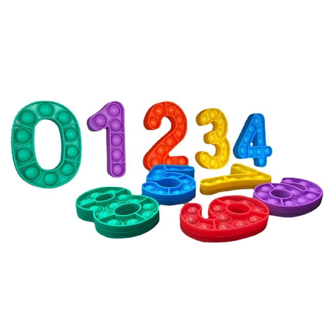 Juguete Sensorial De Burbujas Para Niños Y Adultos Speravity FN005759-00