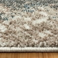 thumbnail image 3 of Gertmenian Heirloom Huma Modern Abstract Beige Indoor Area Rug, 2x6 Runner, 3 of 8