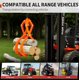thumbnail image 4 of Yeshouse Pinzas para troncos de 4 garras, capacidad de 3300 lb, acero resistente, fácil de montar y almacenar, compatible con ATV, UTV, camiones, tractores y cortadoras de césped, 4 of 6