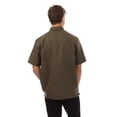 thumbnail image 2 of Lyle & Scott Mens Linen Blend Short-Sleeved Shirt, 2 of 4