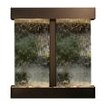thumbnail image 2 of Adagio AFS1540 Aspen Falls Square Wall Fountain - Blackened Copper-Silver Mirror, 2 of 2