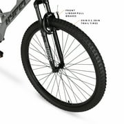 Hyper Bicycles 29 Men's Havoc Mountain Bike, Adult Ages 14+, Gray