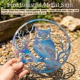 thumbnail image 4 of Shinelab Pagoda Metal Wall Art, Fire Roasted Japanese Garden Decor, Zen Wall Hanging, 4 of 4