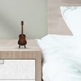 thumbnail image 2 of BRIGHTFUFU 1 juego de mini guitarra decorativa, modelo de guitarra de madera, guitarra en miniatura, decoración en miniatura, 2 of 8