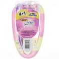 thumbnail image 2 of Bic Soleil Twilight, Triple Blade Disposable Shavers for Women 4 ea (Pack of 3), 2 of 3