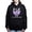 Black, variant on CafePress - Pi Sigma Epsilon Pillar Logo Sweatshirt - Pullover Hoodie, Classic & Comfortable Hooded Sweatshirt