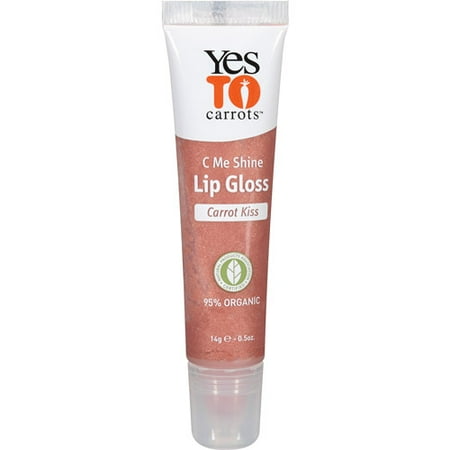 Yes To Carrots C Me Shine Lip Gloss, Car