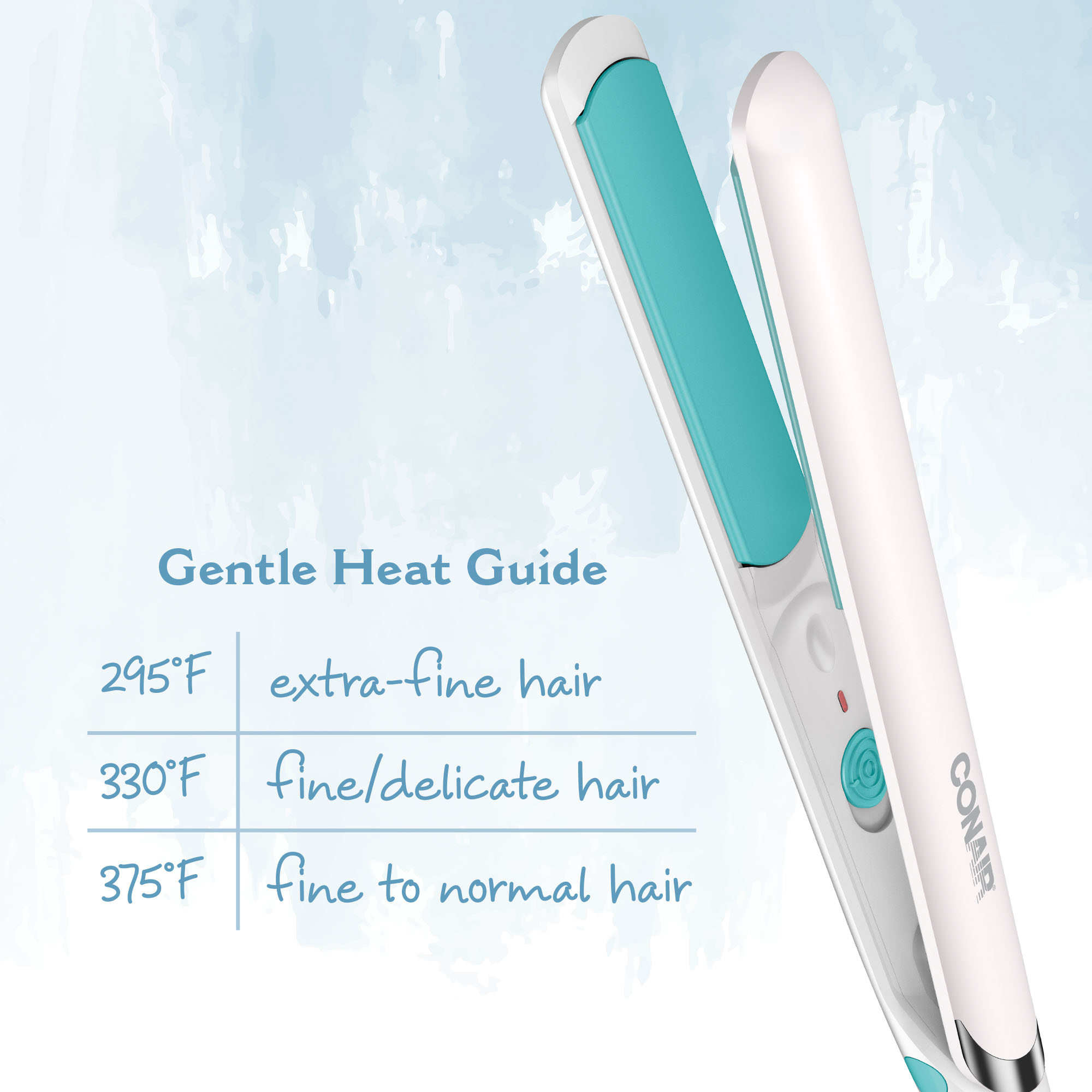 Conair OhSoKind 1" Ionic Ceramic Flat Iron photo 7