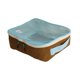 thumbnail image 3 of Cubos de embalaje para maletas Bolsa para ropa interior Bolsa protectora práctica para zapatos Organizadores de embalaje de equipaje para escapadas , Azul L, 3 of 9