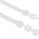 thumbnail image 2 of Tirante Del De Encaje De Flores De Girasol Elástico Para Las Mujeres Blancas Salvador Para mujer de la correa, 2 of 9