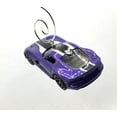 thumbnail image 2 of Christmas Ornament for Dodge Viper Purple White and Black Stripe, 2 of 3