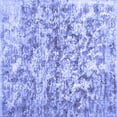 thumbnail image 1 of Ahgly Company Indoor Square Abstract Blue Contemporary Area Rugs, 7' Square, 1 of 4