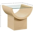 thumbnail image 3 of Meridian Furniture Beverwil Natural Oak End Table, 3 of 6