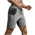 thumbnail image 2 of Njagoc3 Mens Tailored Fit Floral Print Shorts 5.5'' - Breathable Linen Blend for Summer Wedding Guest Attire, 2 of 6