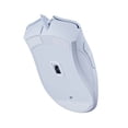 thumbnail image 4 of Ratón para juegos con cable y sensor óptico de 6400 DPI (5 botones programables, diseño ergonómico, 10 millones de clics de duración) - Blanco, 4 of 4