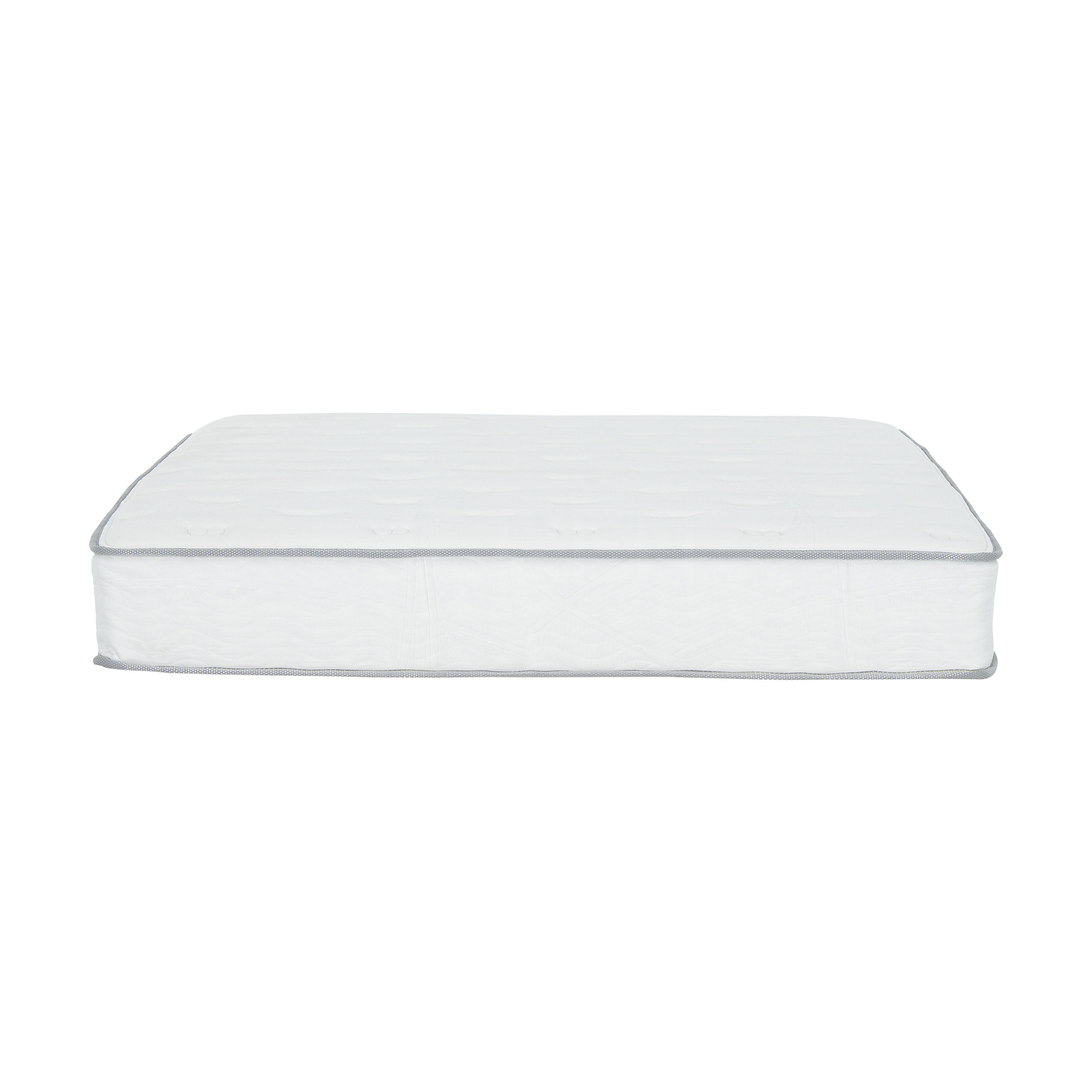 JERFIT 9 Inch Full Size Medium Firm Mattress, CertiPUR-US Certified Pocket Springs for Motion Isolation Edge Support, Rolled Compressed for Easy Setup